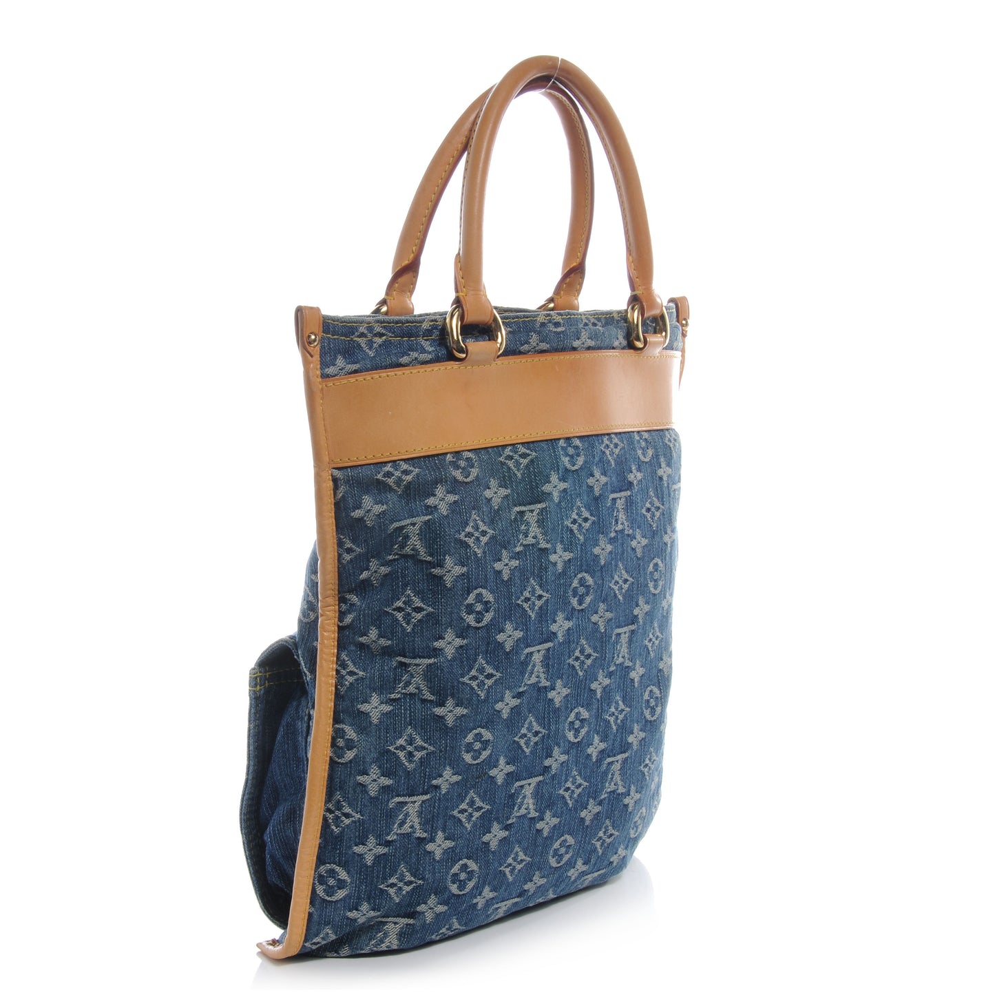Denim Sac Plat