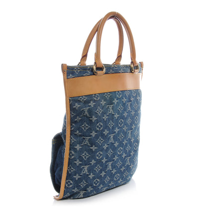 Louis Vuitton Denim Sac Plat 3 of 7