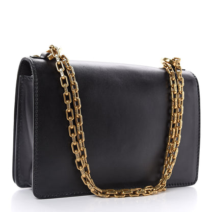 Christian Dior Calfskin J'Adior Chain Flap Bag Black 3 of 9