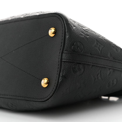 Louis Vuitton Empreinte Mazarine MM Black 11 of 16