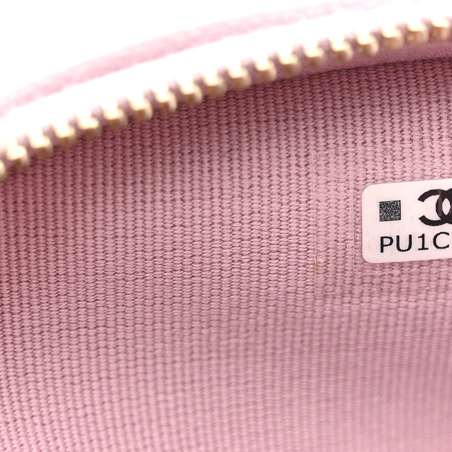 Caviar Quilted CC Mini Classic Backpack Light Pink