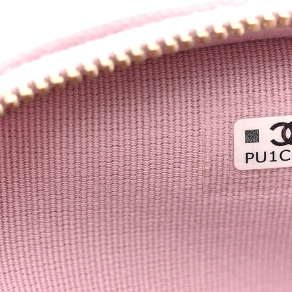 Chanel Caviar Quilted CC Mini Classic Backpack Light Pink 7 of 11
