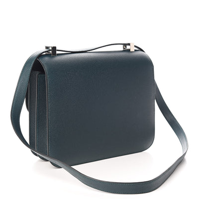 Hermes Epsom Constance 24 Vert Cypress 3 of 19
