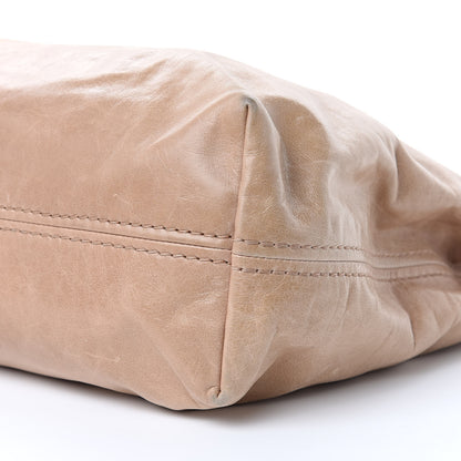 Prada Vitello Shine Hobo Cammeo 10 of 15