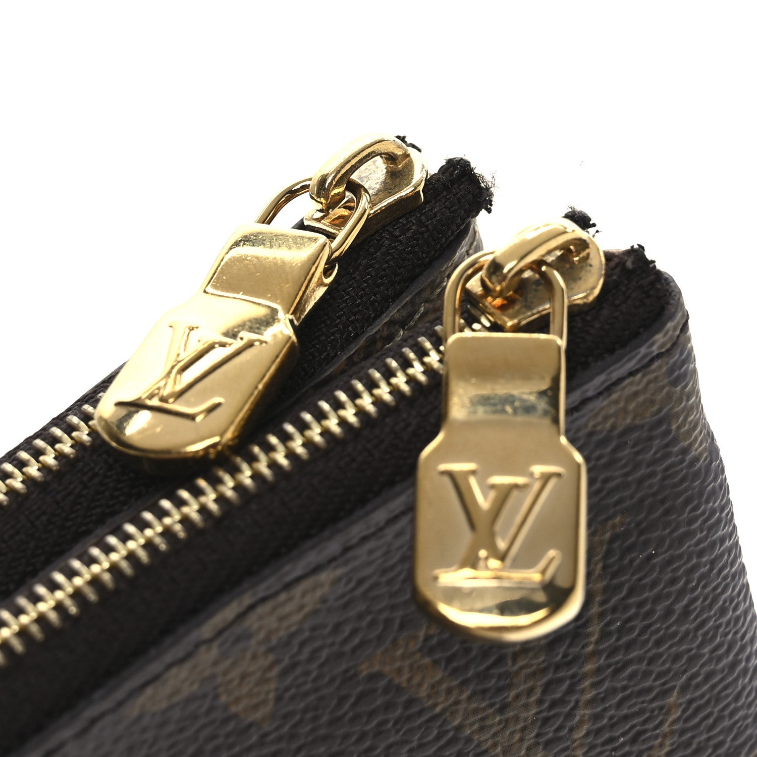 Louis Vuitton Reverse Monogram Giant Double Zip Pochette 9 of 9