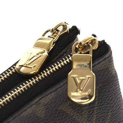 Louis Vuitton Reverse Monogram Giant Double Zip Pochette 9 of 9