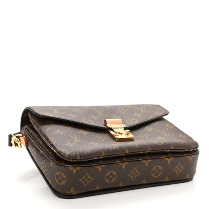 Louis Vuitton Monogram Pochette Metis 4 of 7