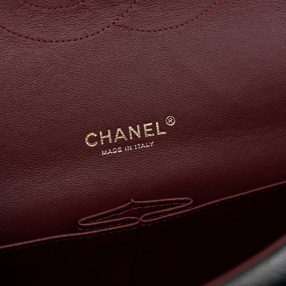 Chanel Caviar Quilted Maxi Double Flap Black 6 of 11