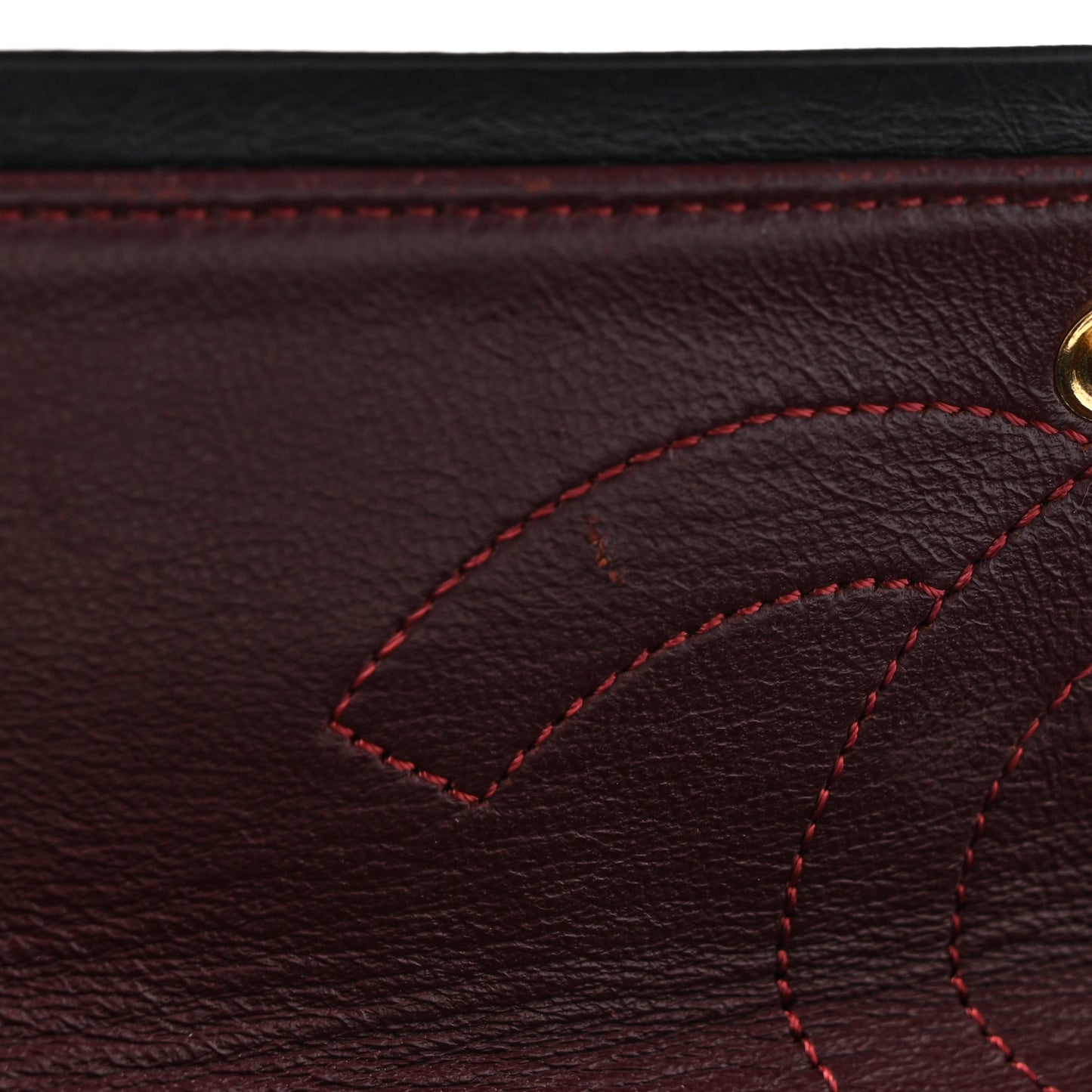 Aged Calfskin Quilted 2.55 Reissue 226 Flap Black
