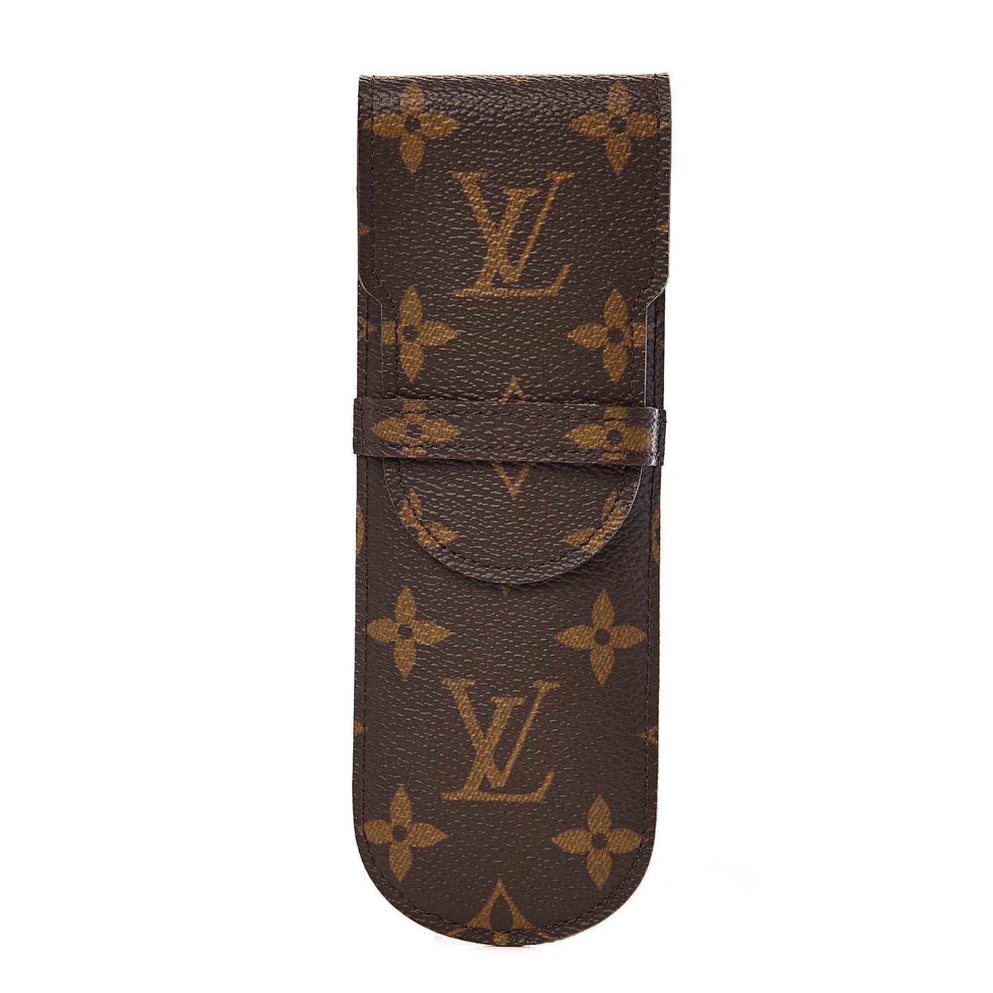 Monogram Etui Pen Holder Case