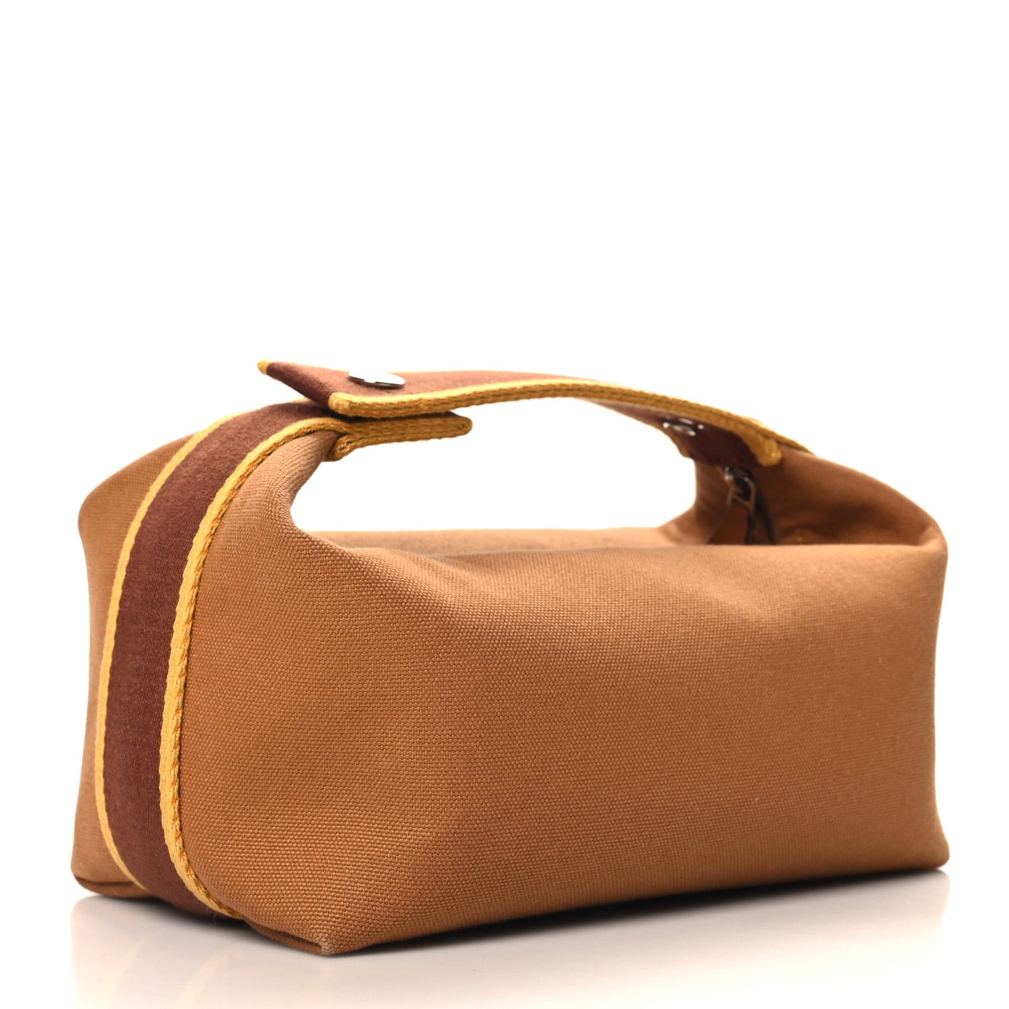 Canvas Small Bride-A-Brac Pouch Ocre