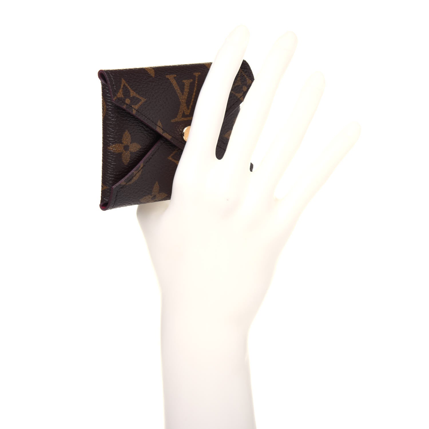 Louis Vuitton Monogram Small Kirigami Pochette Insert Fuchsia 2 of 10