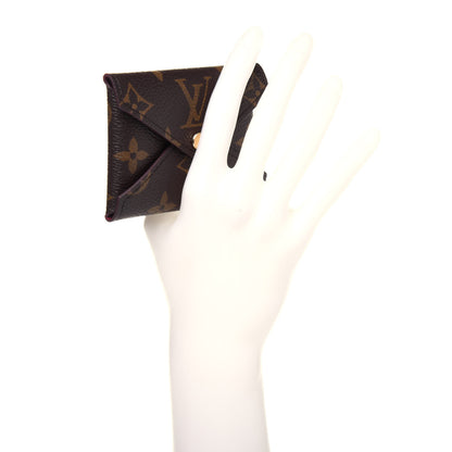 Louis Vuitton Monogram Small Kirigami Pochette Insert Fuchsia 2 of 10