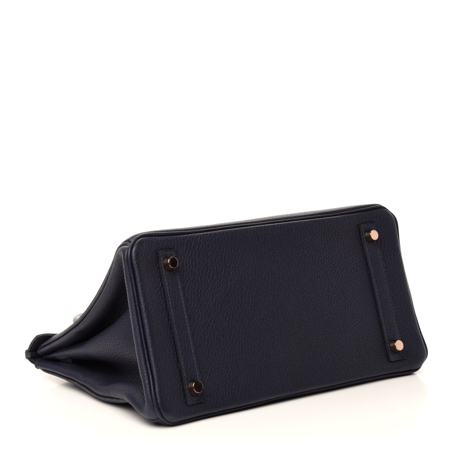 Hermes Togo Birkin 30 Bleu Nuit 4 of 10