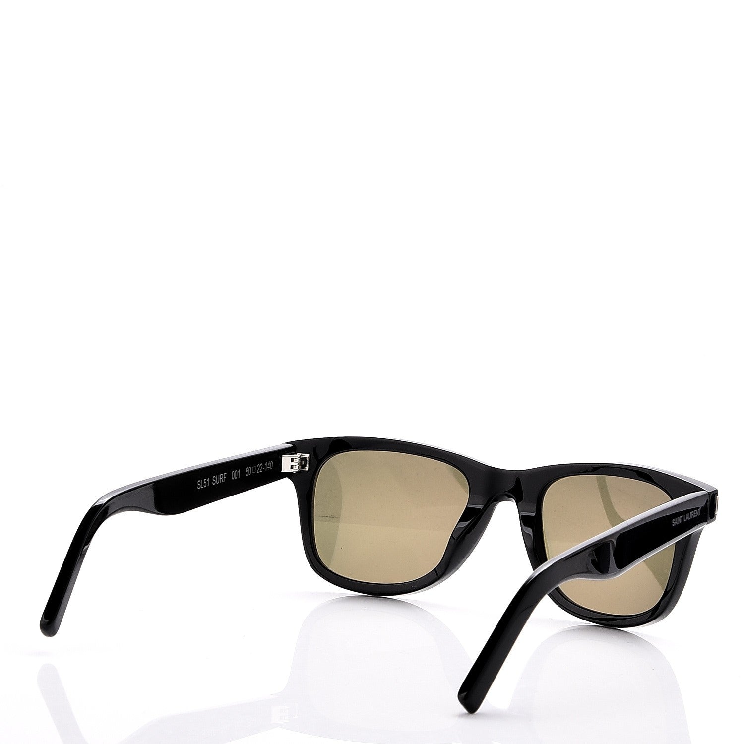 Saint Laurent SL51 Surf Sunglasses Black 232746 – FASHIONPHILE