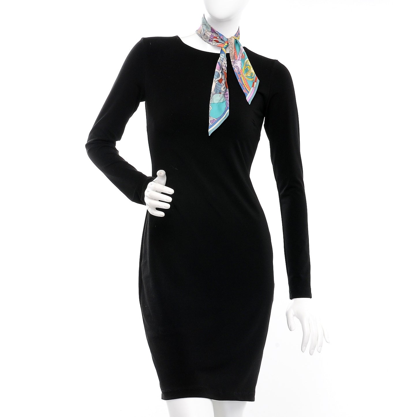 Silk Cavalleria d'etriers Twilly Celadon Bleu Vieux Rose