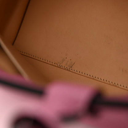 Moynat Taurillon Gex Pauline Tote Bougainvillier 11 of 13