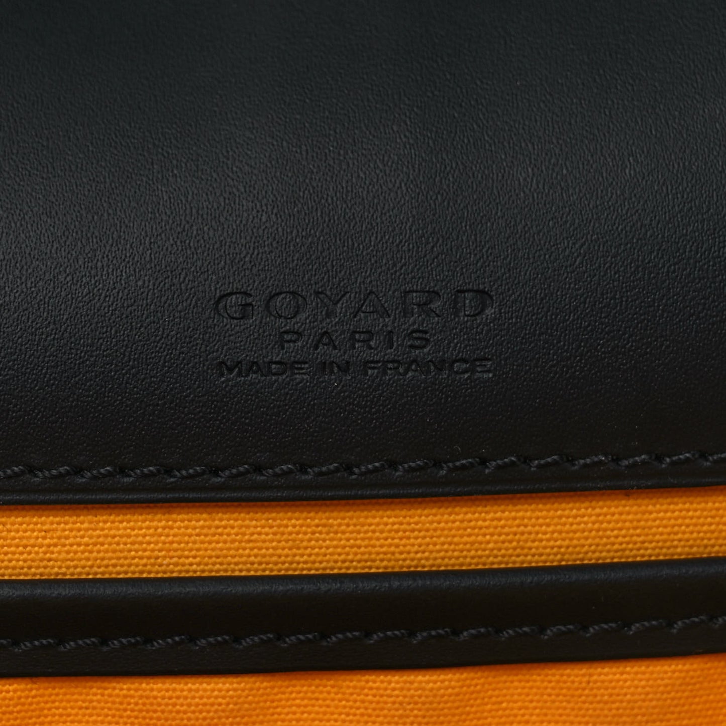 Goyardine Belvedere II PM Messenger Bag Black