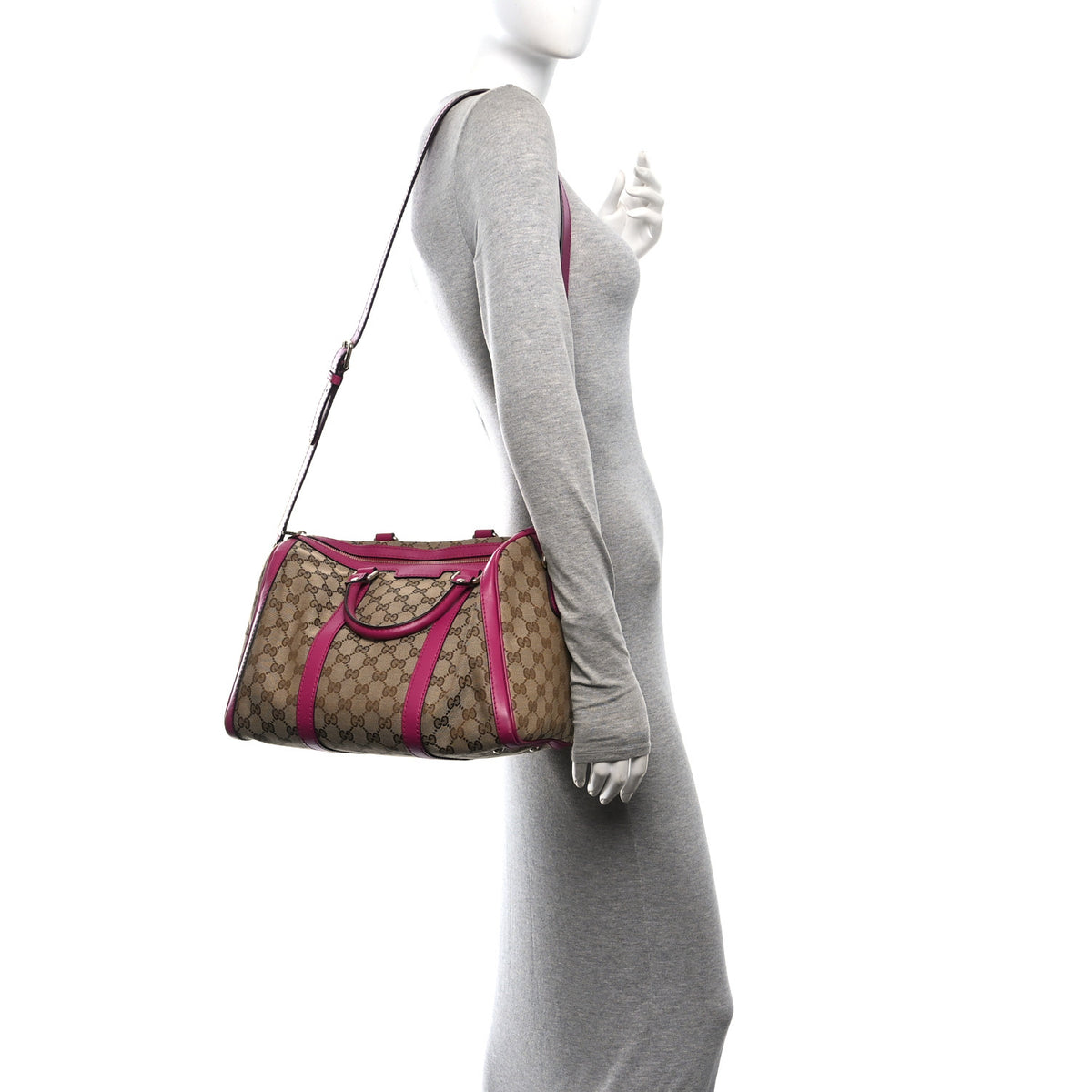 Monogram Medium Joy Boston Pink