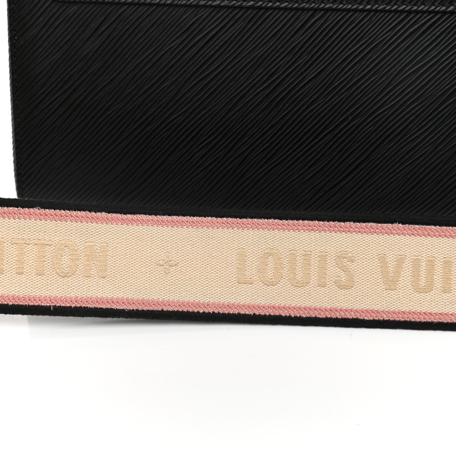 Louis Vuitton Epi Monogram Flower Twist MM Black 10 of 11