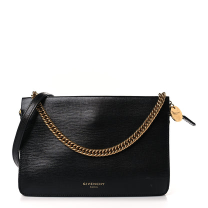 Givenchy Textured Calfskin Cross 3 Crossbody Bag Black 1 of 10