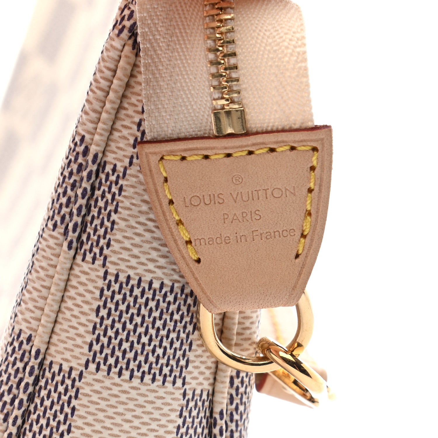 Louis Vuitton Damier Azur Pochette Accessories NM 6 of 7