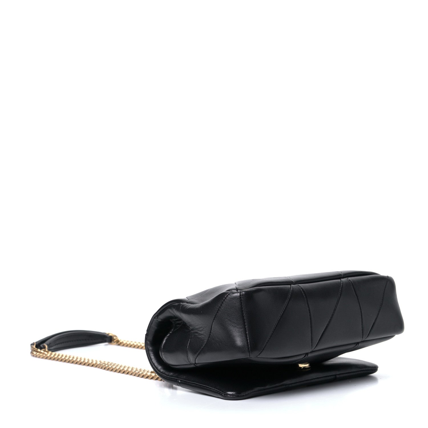 Saint Laurent Lambskin Patchwork Monogram Small Jamie Black 3 of 5