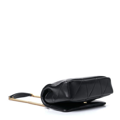 Saint Laurent Lambskin Patchwork Monogram Small Jamie Black 3 of 5