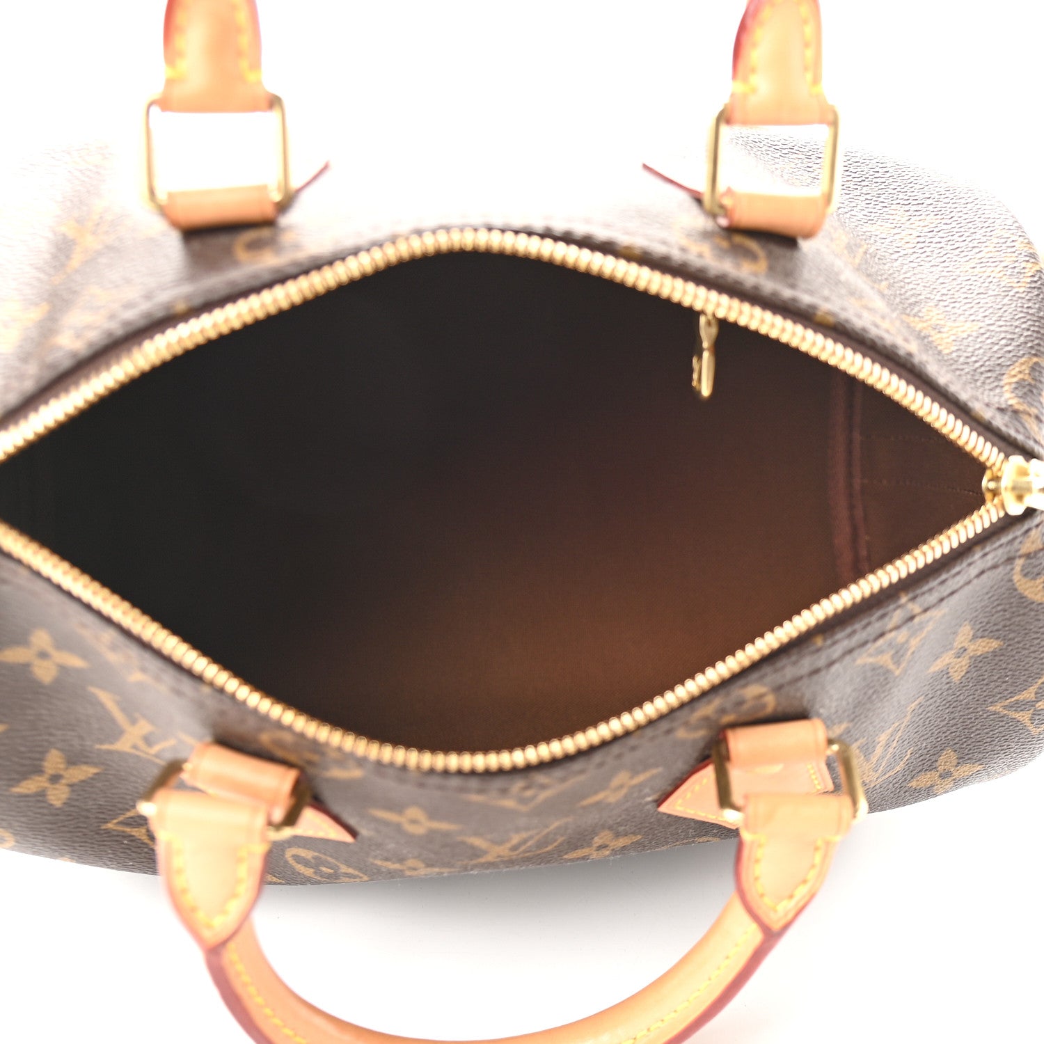 Louis Vuitton Monogram Speedy Bandouliere 25 4 of 8