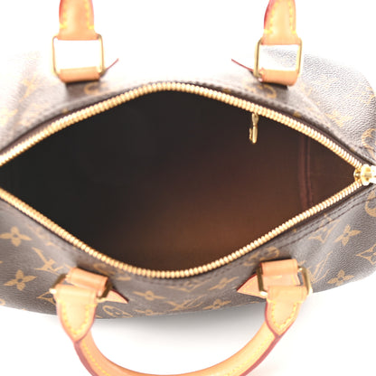 Louis Vuitton Monogram Speedy Bandouliere 25 4 of 8