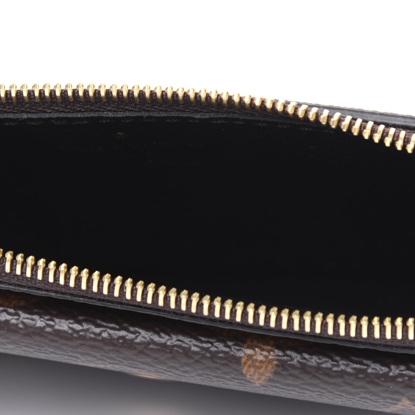 Monogram Recto Verso Card Holder Black