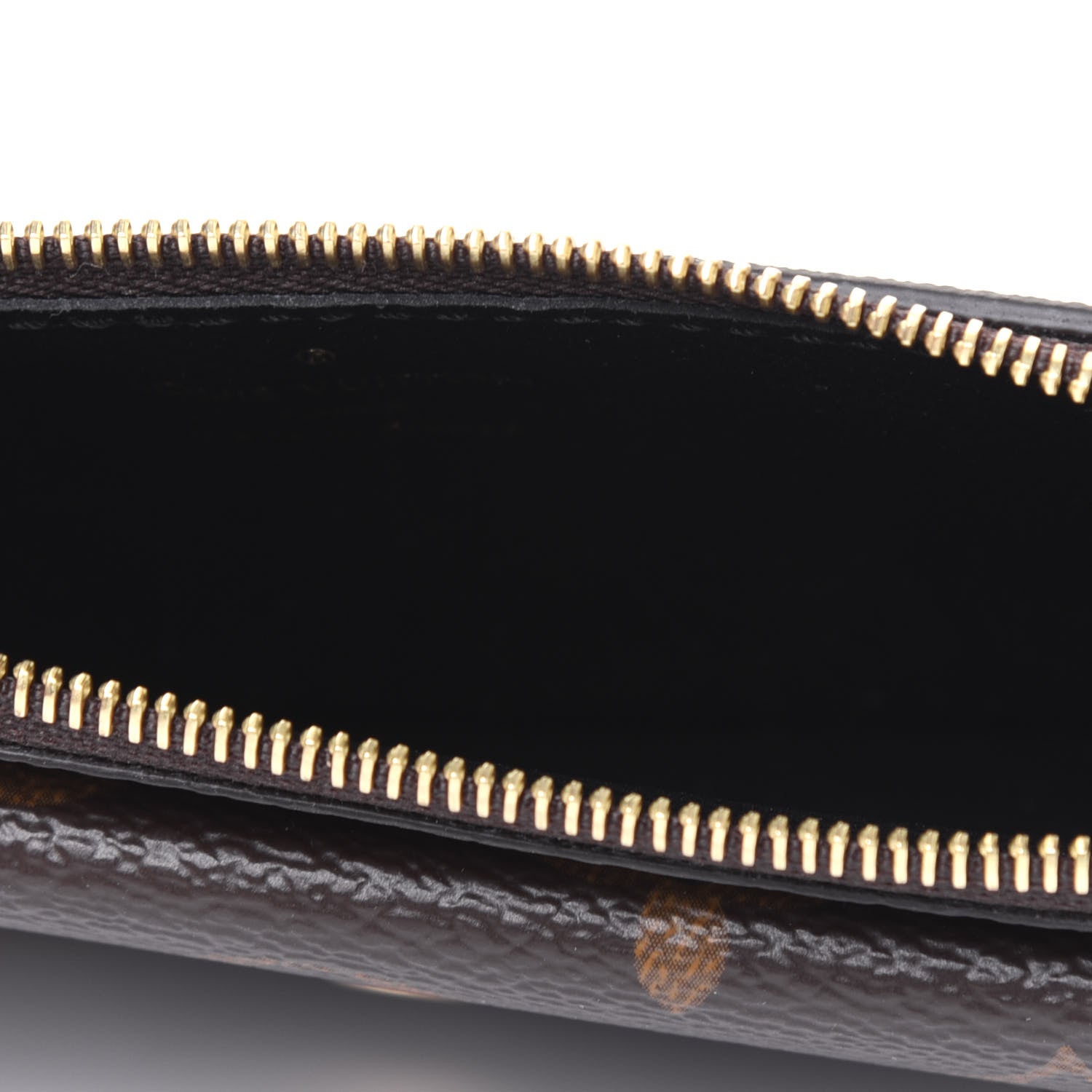 Louis Vuitton Monogram Recto Verso Card Holder Black 5 of 9