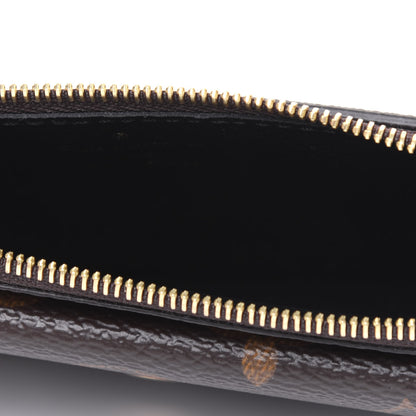 Louis Vuitton Monogram Recto Verso Card Holder Black 5 of 9
