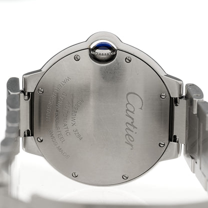 Cartier Stainless Steel 36mm Ballon Bleu De Cartier Automatic Watch 4 of 5