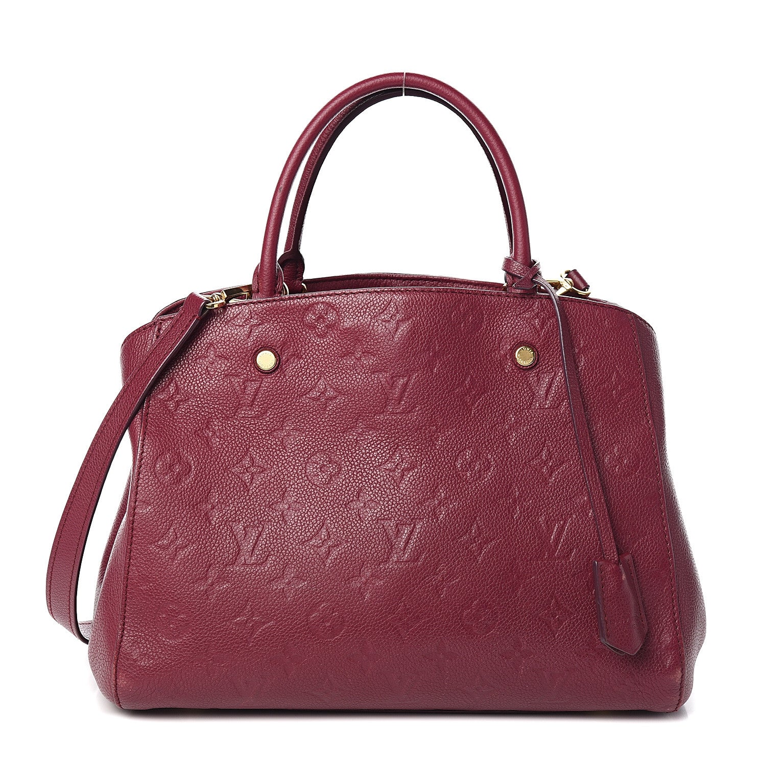 Louis Vuitton Empreinte Montaigne MM Aurore 1 of 15