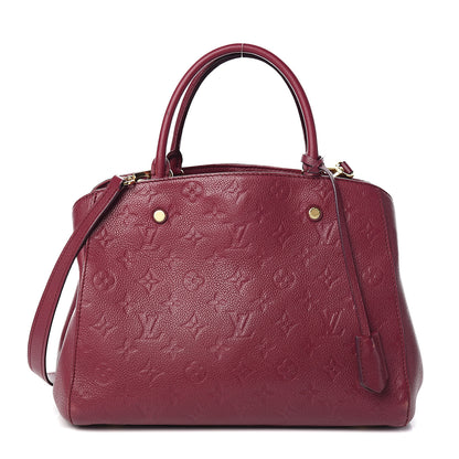 Louis Vuitton Empreinte Montaigne MM Aurore 1 of 15