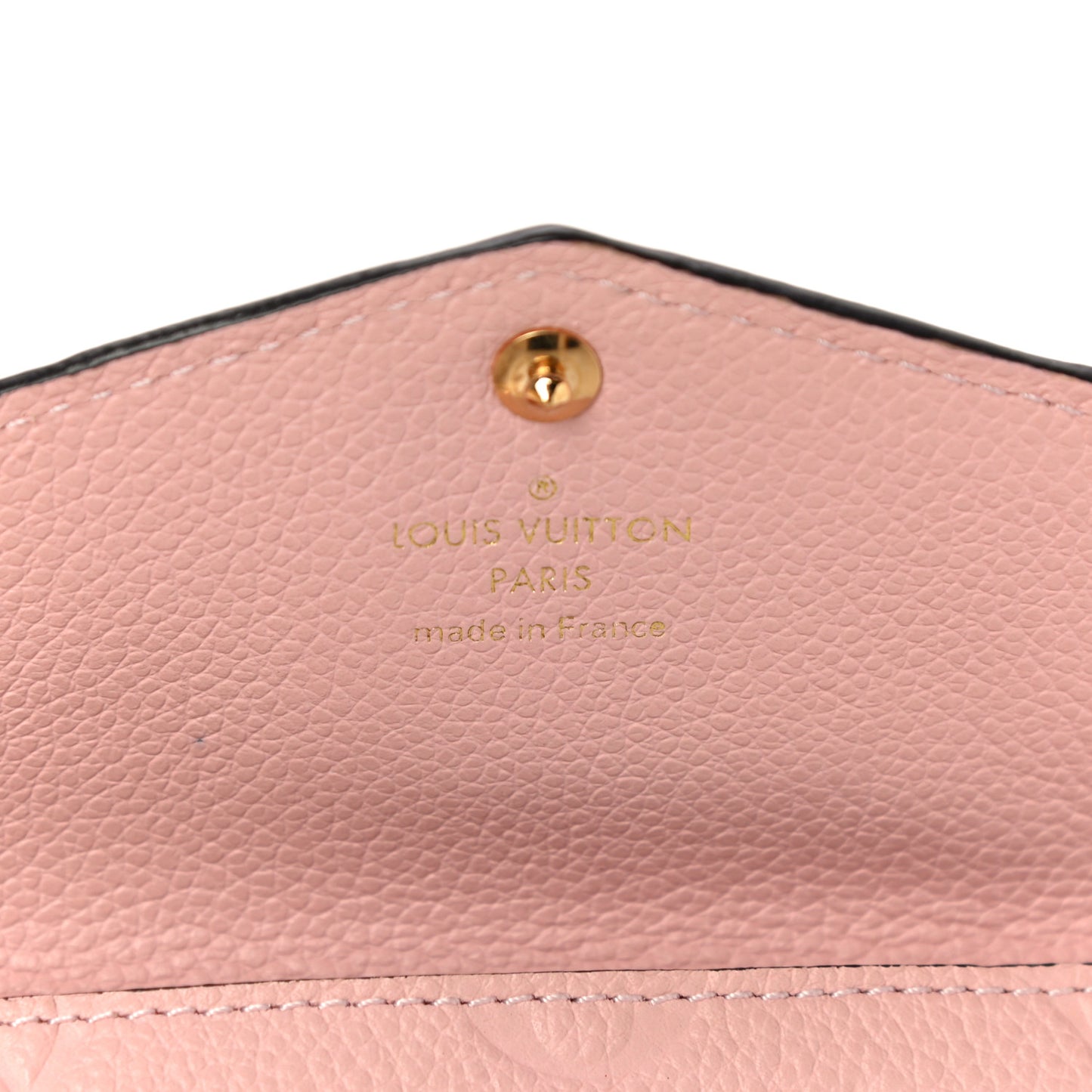 Empreinte Key Pouch Rose Ballerine