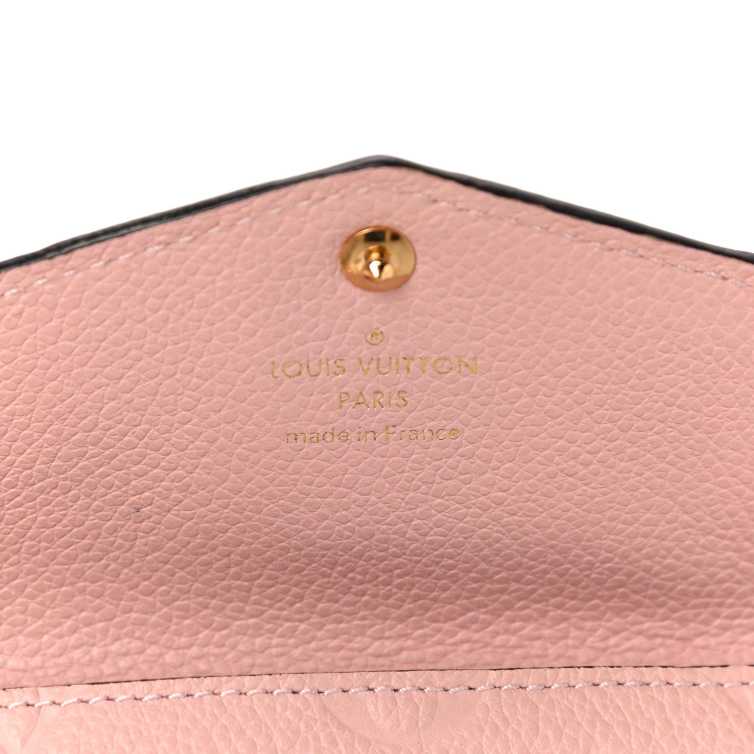 Louis Vuitton Empreinte Key Pouch Rose Ballerine 6 of 9