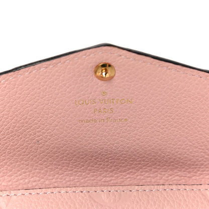 Louis Vuitton Empreinte Key Pouch Rose Ballerine 6 of 9