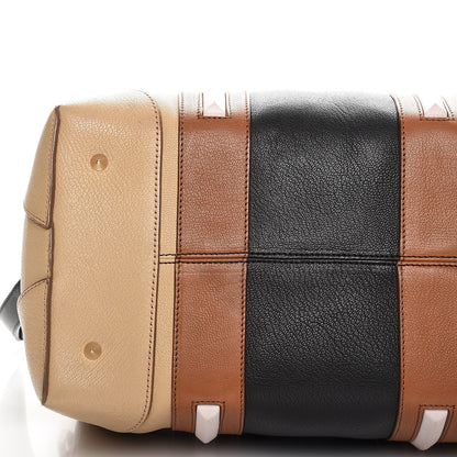 Givenchy Goatskin Colorblock Medium Lucrezia Beige Black 11 of 16