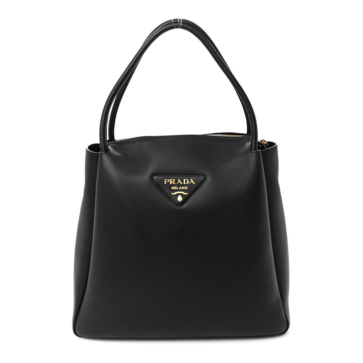 Soft Calfskin Large Hobo Black