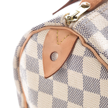 Louis Vuitton Damier Azur Speedy 25 25 of 27