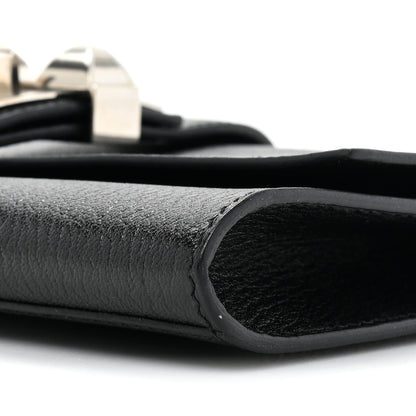 Hermes Chevre Mysore Medor 23 Clutch Black 8 of 12
