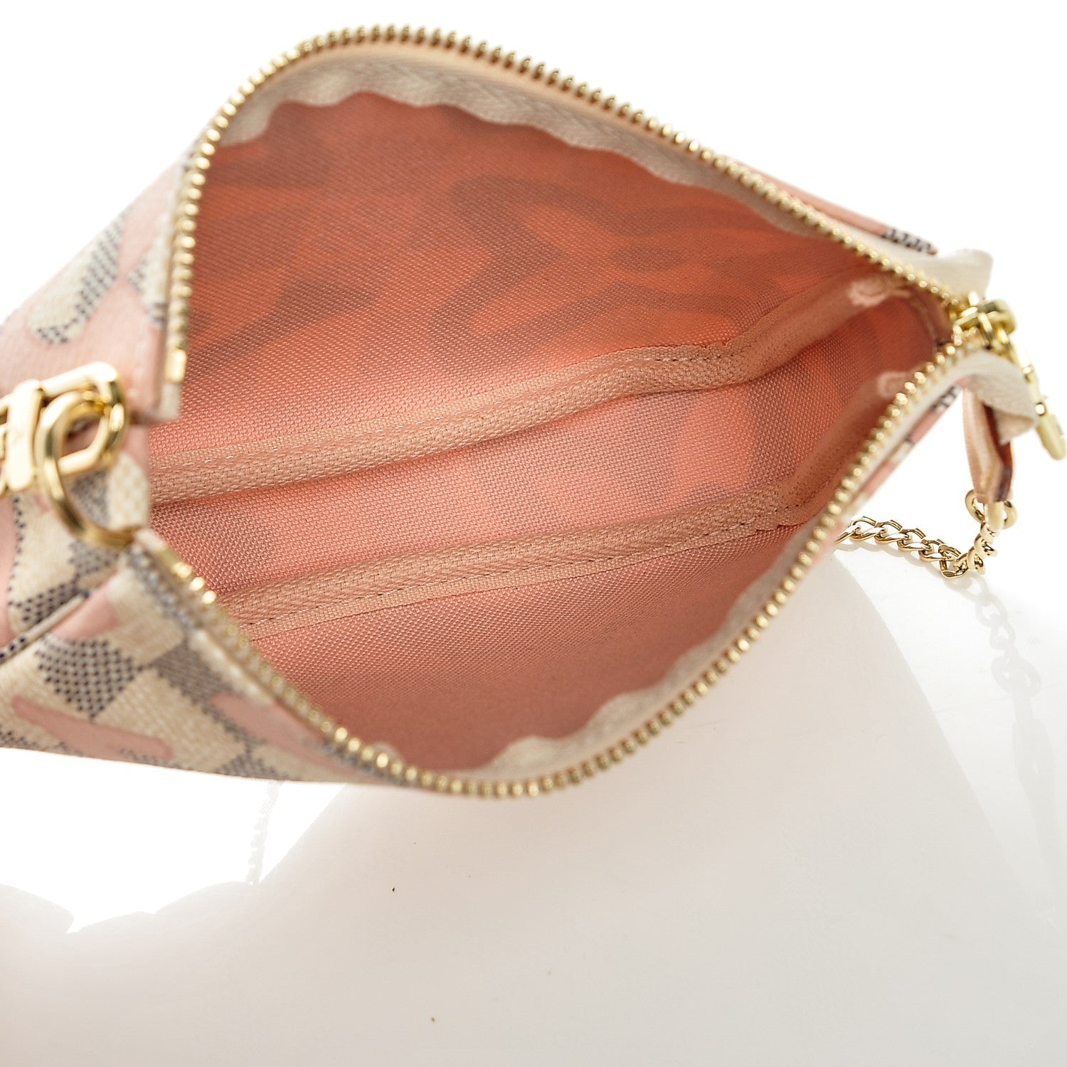 Louis Vuitton Damier Azur Tahitienne Mini Pochette Accessories 6 of 6
