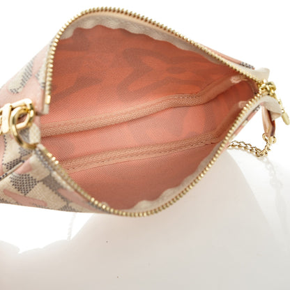 Louis Vuitton Damier Azur Tahitienne Mini Pochette Accessories 6 of 6