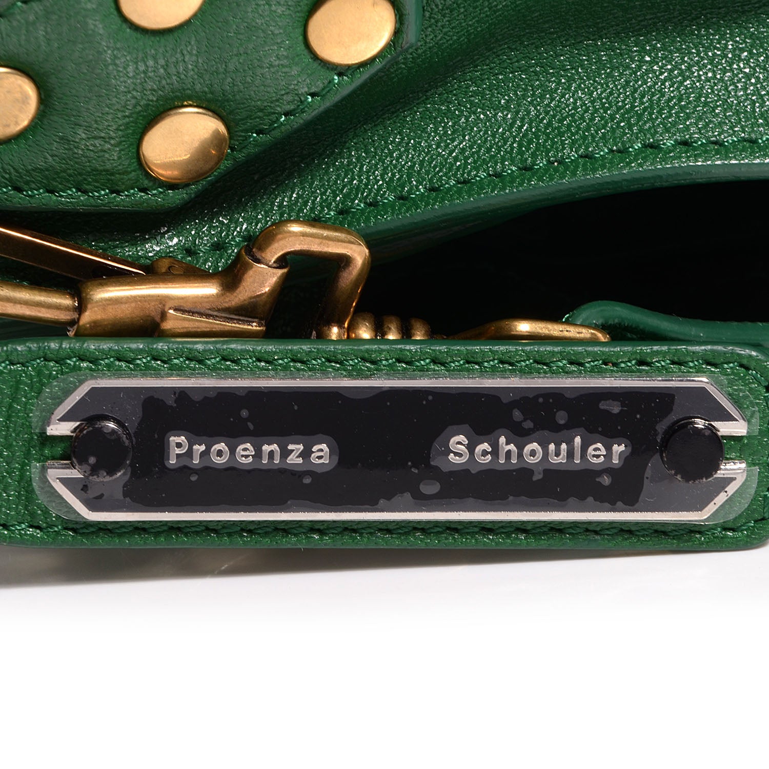 Proenza Schouler Lambskin PS1 Medium Satchel Watermelon 7 of 15