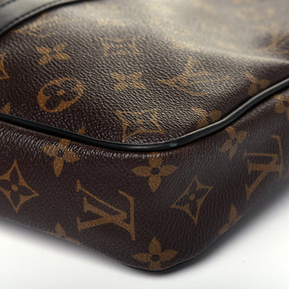 Louis Vuitton Monogram Macassar Porte-Documents Voyage PM 14 of 16