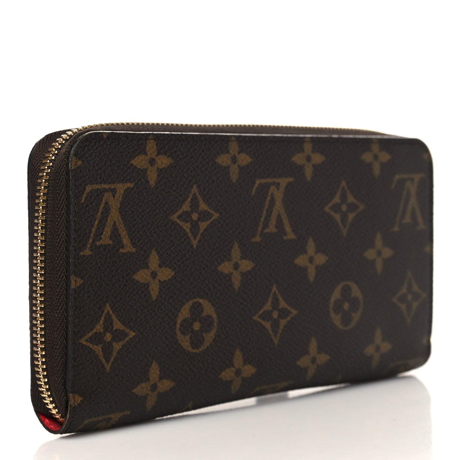 Louis Vuitton Monogram Zippy Wallet Coquelicot 3 of 6
