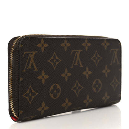 Louis Vuitton Monogram Zippy Wallet Coquelicot 3 of 6
