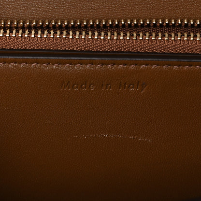 Celine Box Calfskin Medium Classic Box Flap Bag Camel 6 of 11